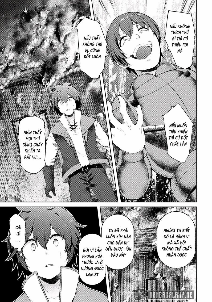 Ie Ga Moete Jinsei Dou Demo Yoku Natta Kara, Nokotta Nakenashi No Kin De Dark Elf No Dorei O Katta 14 trang 12