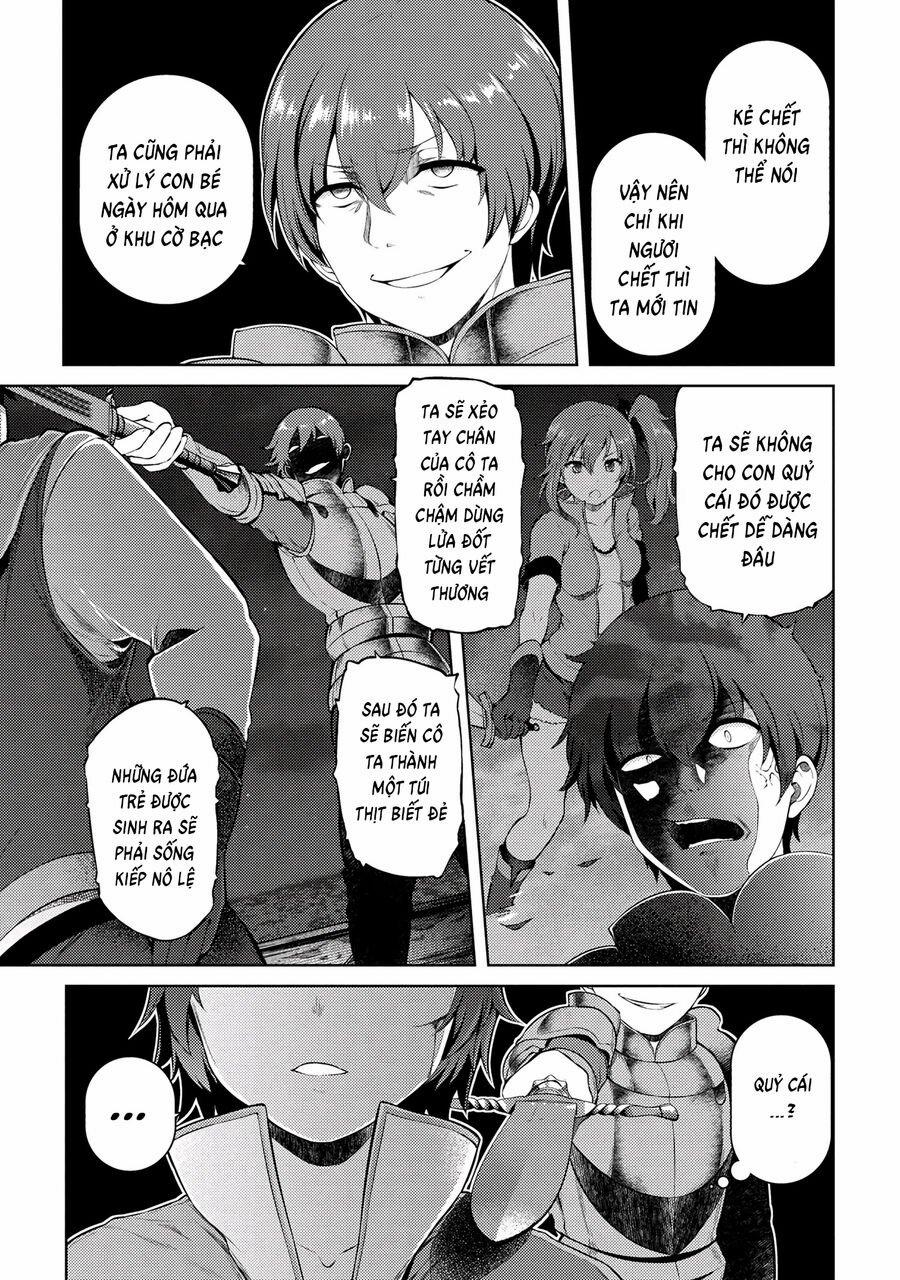 Ie Ga Moete Jinsei Dou Demo Yoku Natta Kara, Nokotta Nakenashi No Kin De Dark Elf No Dorei O Katta 14 trang 18