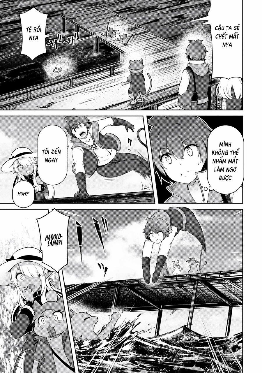 Ie Ga Moete Jinsei Dou Demo Yoku Natta Kara, Nokotta Nakenashi No Kin De Dark Elf No Dorei O Katta 15 trang 14