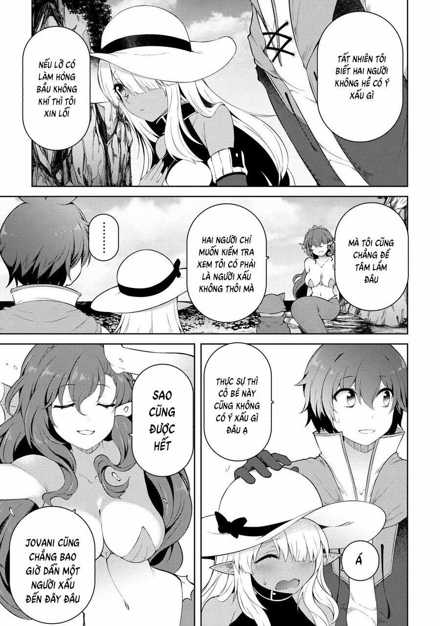 Ie Ga Moete Jinsei Dou Demo Yoku Natta Kara, Nokotta Nakenashi No Kin De Dark Elf No Dorei O Katta 15 trang 24