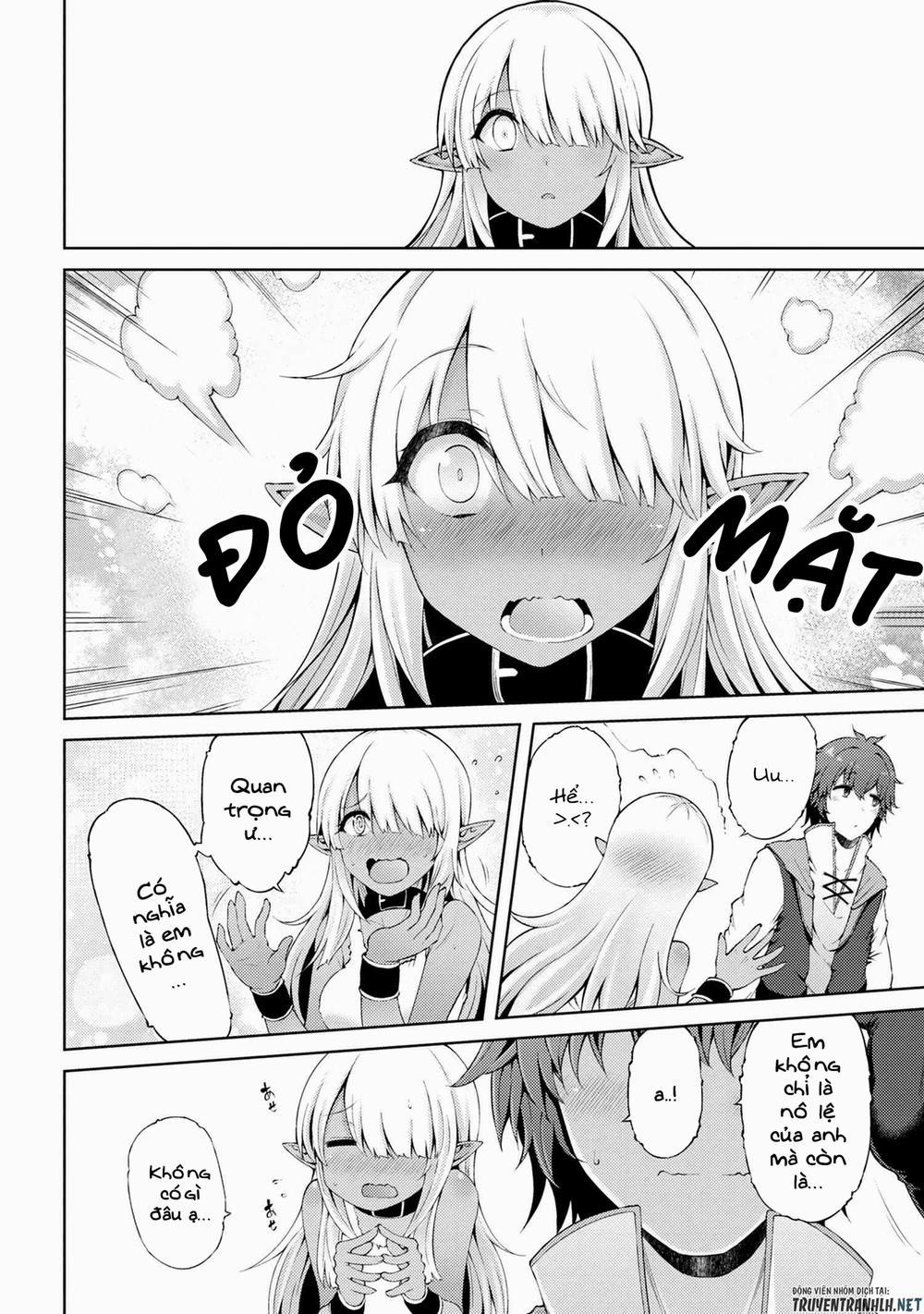 Ie Ga Moete Jinsei Dou Demo Yoku Natta Kara, Nokotta Nakenashi No Kin De Dark Elf No Dorei O Katta 2.5 trang 6