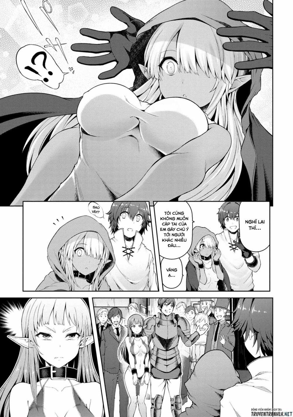 Ie Ga Moete Jinsei Dou Demo Yoku Natta Kara, Nokotta Nakenashi No Kin De Dark Elf No Dorei O Katta 2 trang 1