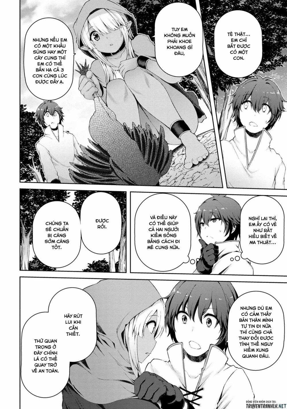 Ie Ga Moete Jinsei Dou Demo Yoku Natta Kara, Nokotta Nakenashi No Kin De Dark Elf No Dorei O Katta 2 trang 10