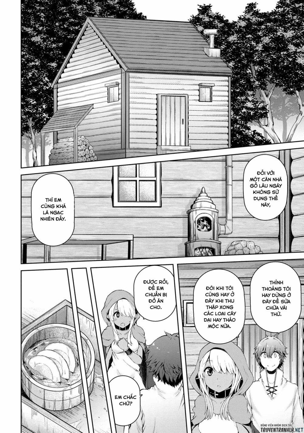 Ie Ga Moete Jinsei Dou Demo Yoku Natta Kara, Nokotta Nakenashi No Kin De Dark Elf No Dorei O Katta 2 trang 12