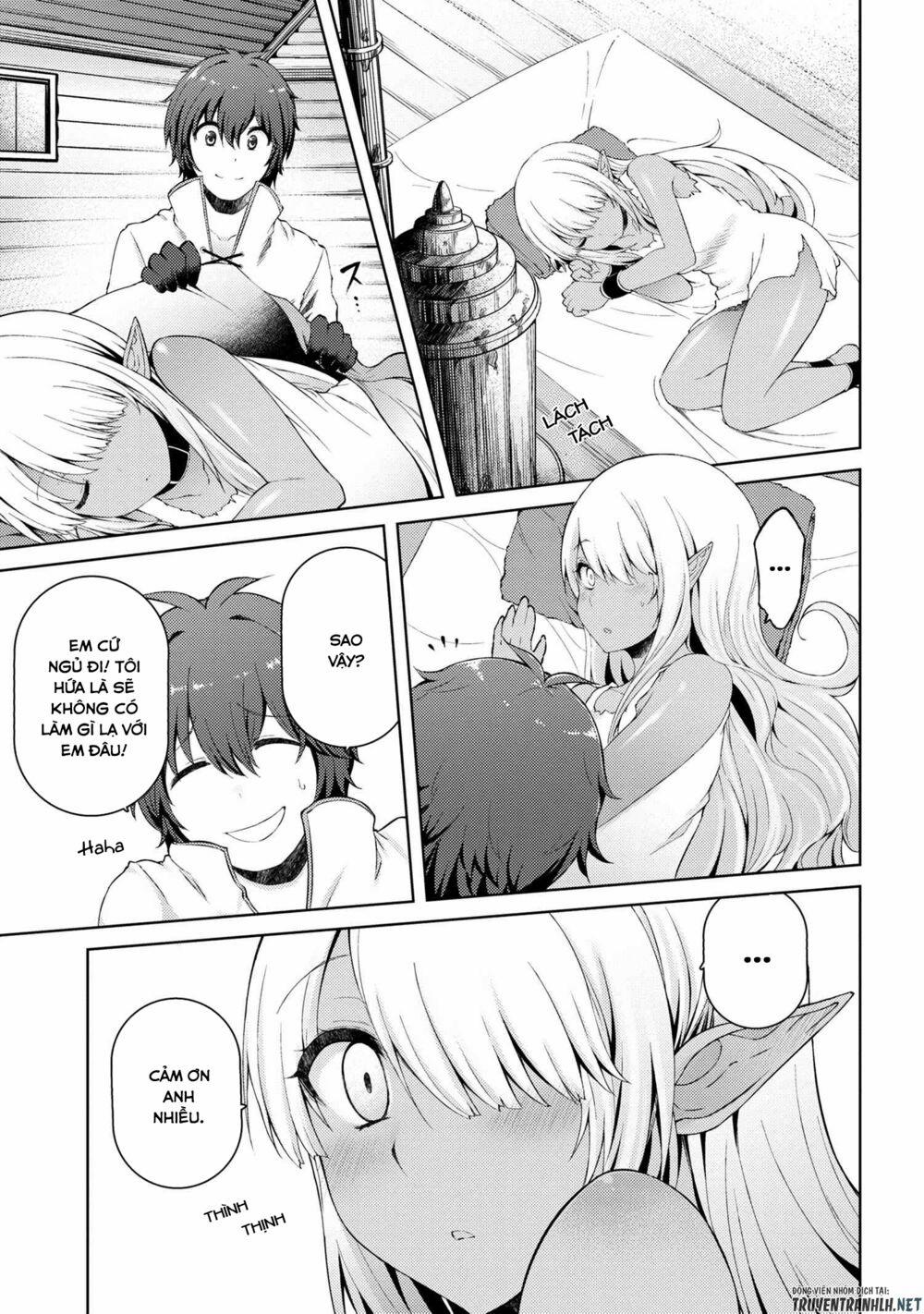 Ie Ga Moete Jinsei Dou Demo Yoku Natta Kara, Nokotta Nakenashi No Kin De Dark Elf No Dorei O Katta 2 trang 13