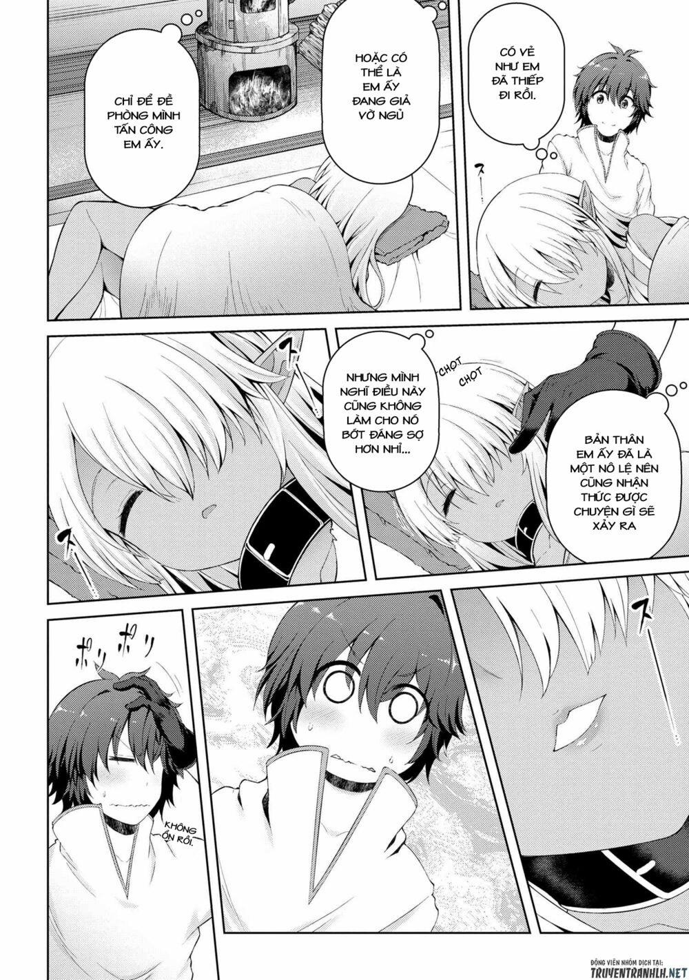 Ie Ga Moete Jinsei Dou Demo Yoku Natta Kara, Nokotta Nakenashi No Kin De Dark Elf No Dorei O Katta 2 trang 14