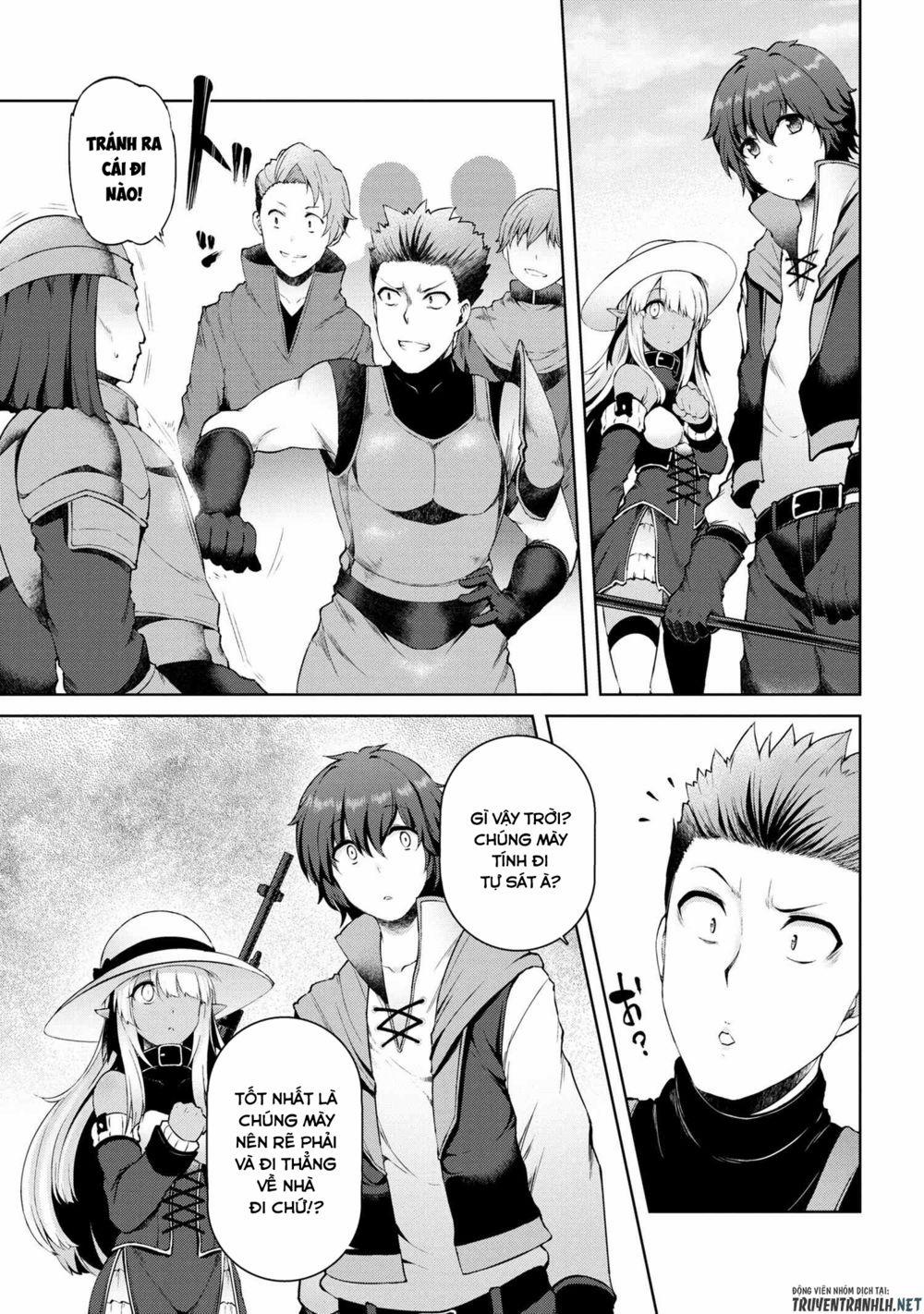 Ie Ga Moete Jinsei Dou Demo Yoku Natta Kara, Nokotta Nakenashi No Kin De Dark Elf No Dorei O Katta 3 trang 17