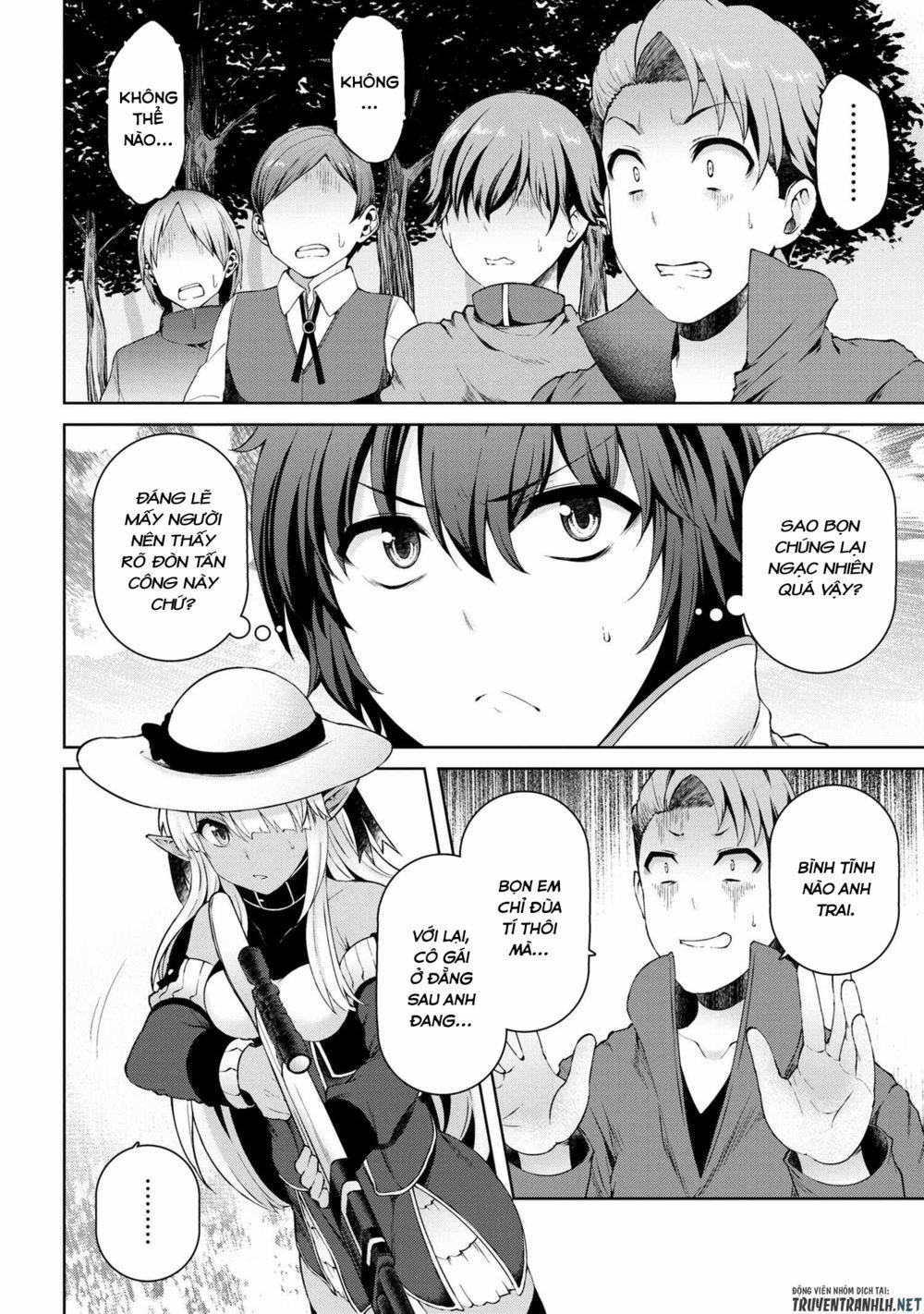 Ie Ga Moete Jinsei Dou Demo Yoku Natta Kara, Nokotta Nakenashi No Kin De Dark Elf No Dorei O Katta 3 trang 22