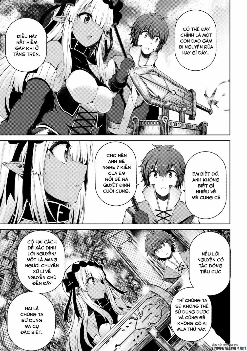 Ie Ga Moete Jinsei Dou Demo Yoku Natta Kara, Nokotta Nakenashi No Kin De Dark Elf No Dorei O Katta 4 trang 14