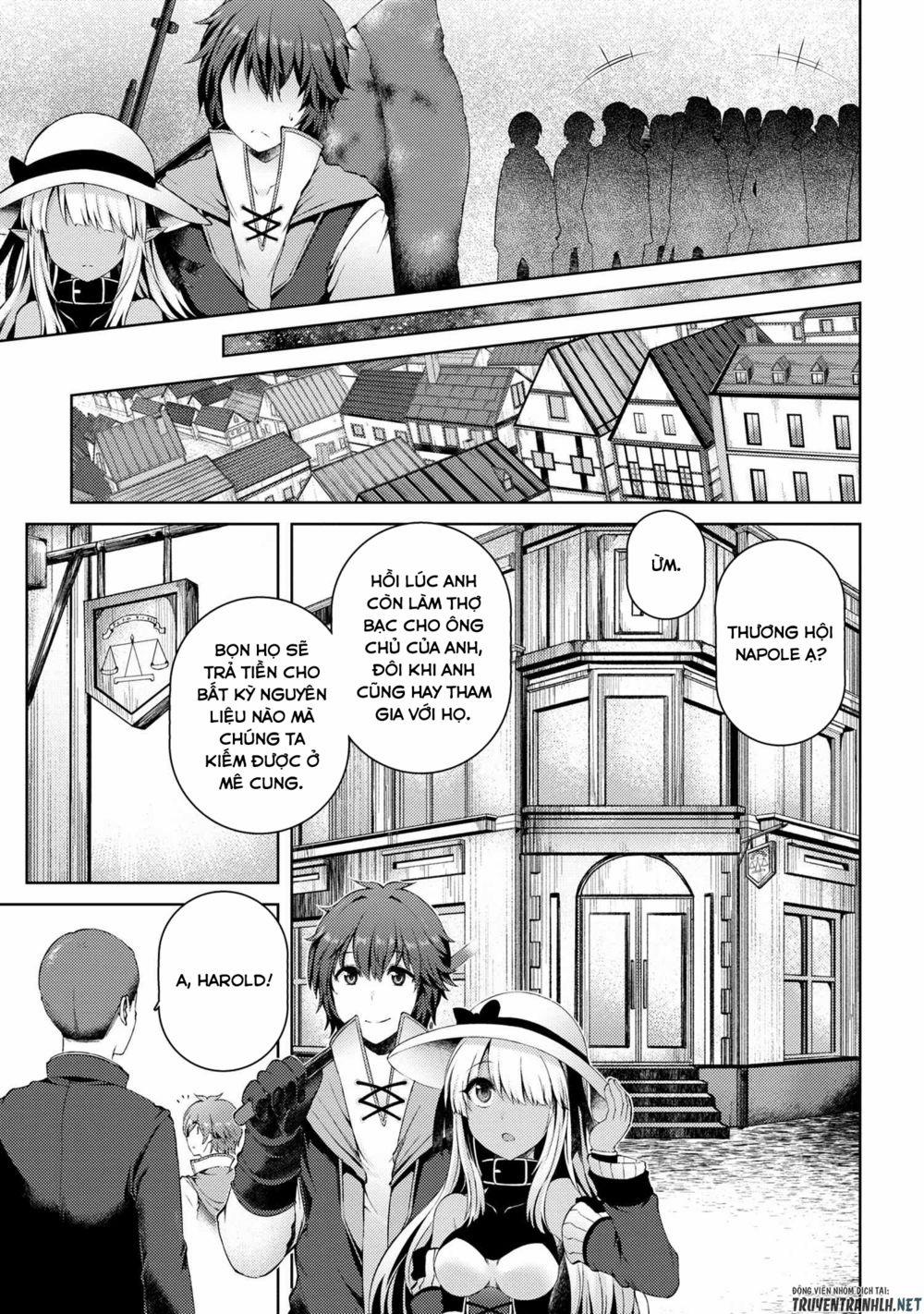 Ie Ga Moete Jinsei Dou Demo Yoku Natta Kara, Nokotta Nakenashi No Kin De Dark Elf No Dorei O Katta 4 trang 22