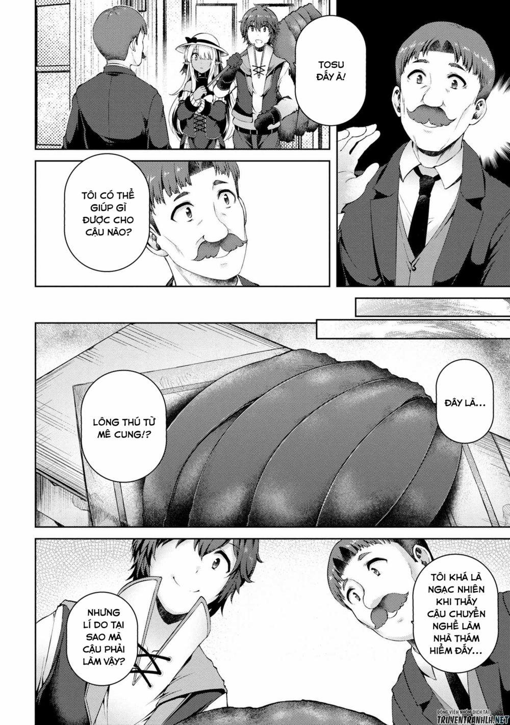 Ie Ga Moete Jinsei Dou Demo Yoku Natta Kara, Nokotta Nakenashi No Kin De Dark Elf No Dorei O Katta 4 trang 23