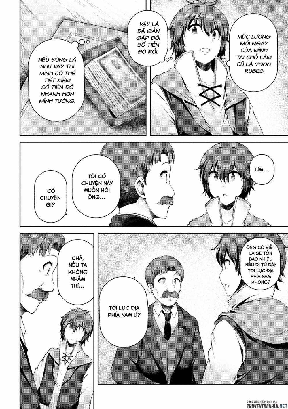 Ie Ga Moete Jinsei Dou Demo Yoku Natta Kara, Nokotta Nakenashi No Kin De Dark Elf No Dorei O Katta 4 trang 25