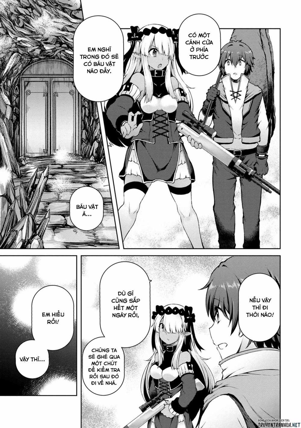 Ie Ga Moete Jinsei Dou Demo Yoku Natta Kara, Nokotta Nakenashi No Kin De Dark Elf No Dorei O Katta 4 trang 8