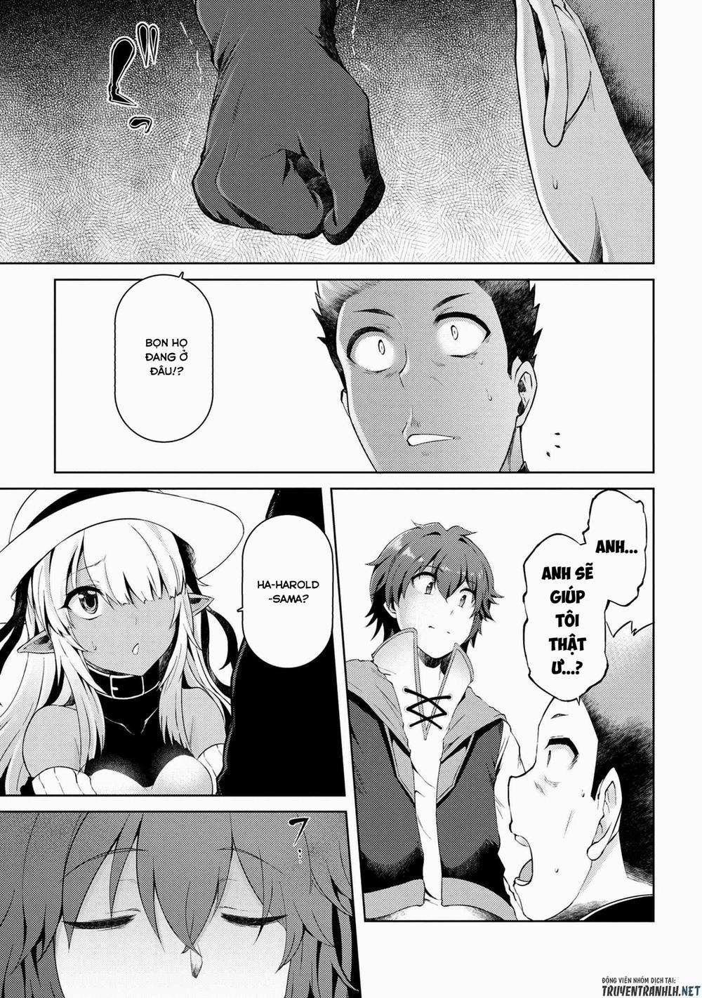 Ie Ga Moete Jinsei Dou Demo Yoku Natta Kara, Nokotta Nakenashi No Kin De Dark Elf No Dorei O Katta 5 trang 12