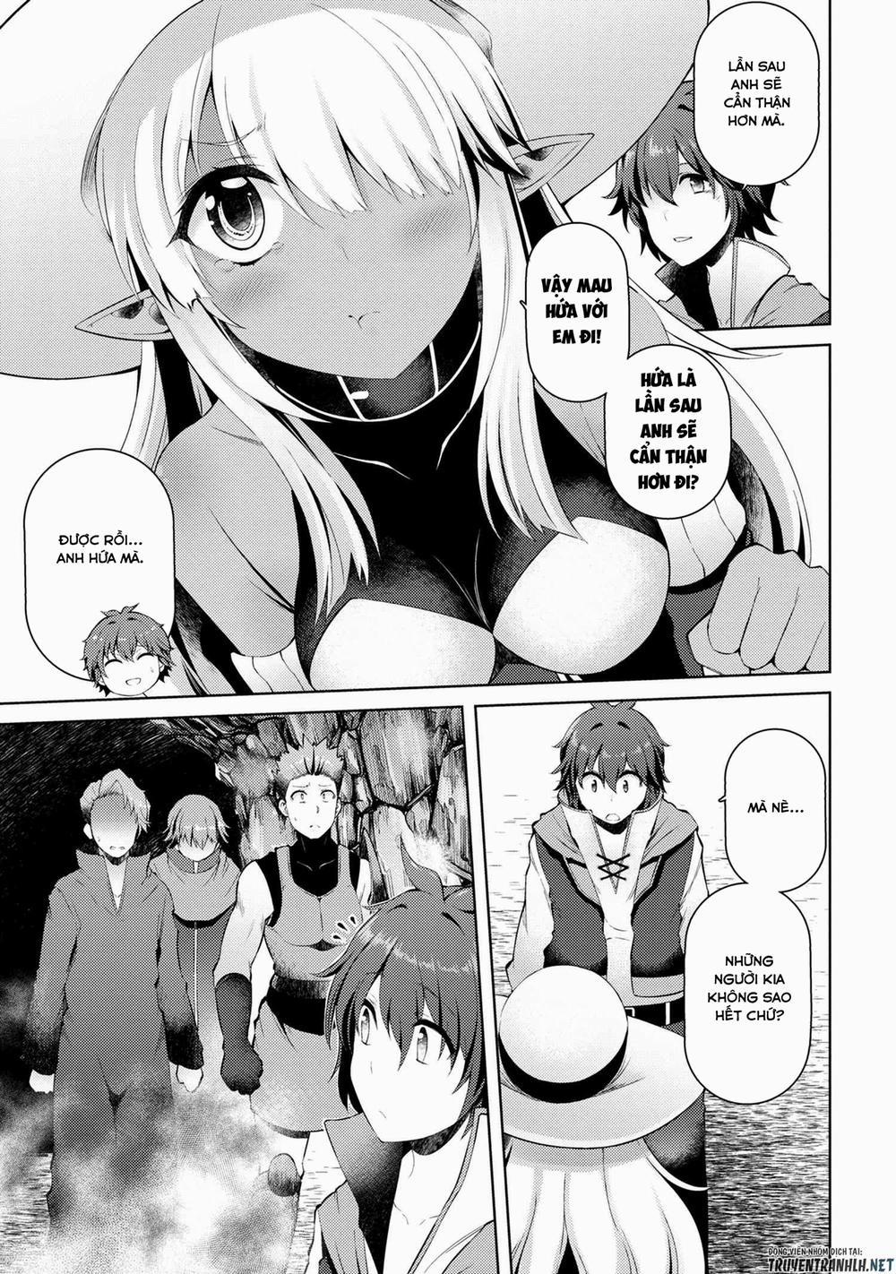 Ie Ga Moete Jinsei Dou Demo Yoku Natta Kara, Nokotta Nakenashi No Kin De Dark Elf No Dorei O Katta 5 trang 24