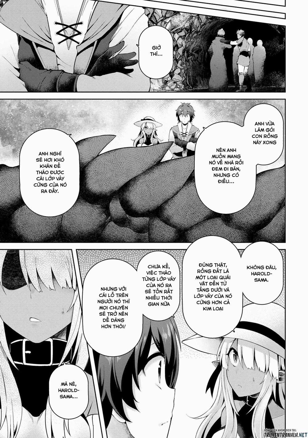 Ie Ga Moete Jinsei Dou Demo Yoku Natta Kara, Nokotta Nakenashi No Kin De Dark Elf No Dorei O Katta 5 trang 26