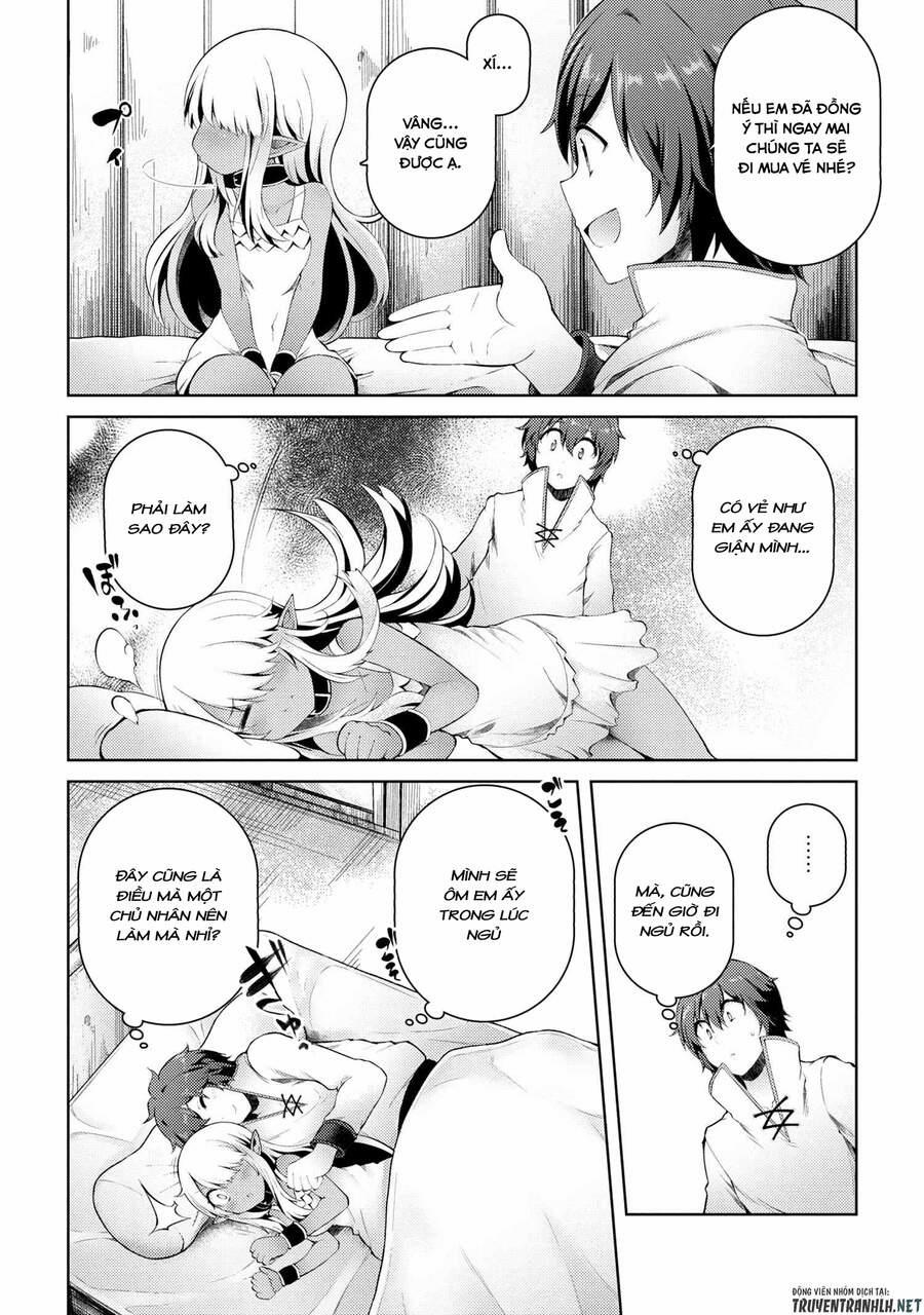 Ie Ga Moete Jinsei Dou Demo Yoku Natta Kara, Nokotta Nakenashi No Kin De Dark Elf No Dorei O Katta 7 trang 16