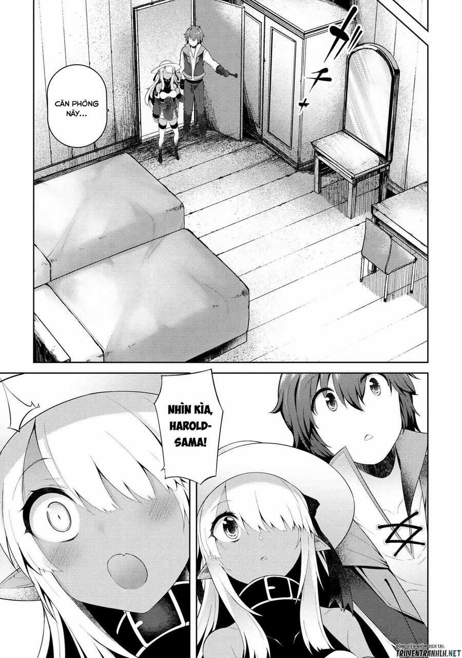 Ie Ga Moete Jinsei Dou Demo Yoku Natta Kara, Nokotta Nakenashi No Kin De Dark Elf No Dorei O Katta 7 trang 21