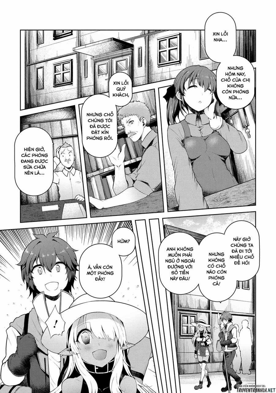 Ie Ga Moete Jinsei Dou Demo Yoku Natta Kara, Nokotta Nakenashi No Kin De Dark Elf No Dorei O Katta 7 trang 3