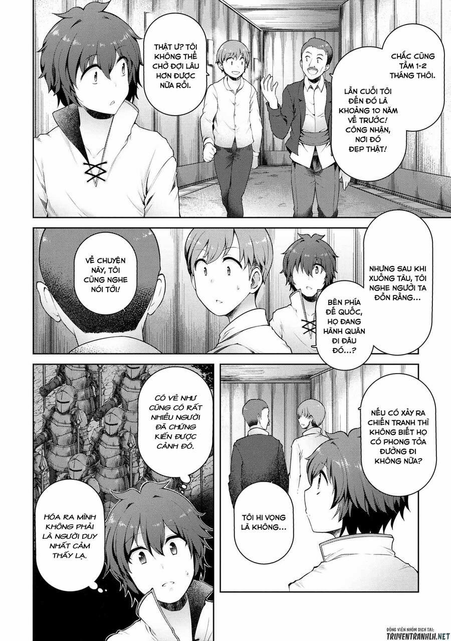 Ie Ga Moete Jinsei Dou Demo Yoku Natta Kara, Nokotta Nakenashi No Kin De Dark Elf No Dorei O Katta 7 trang 8