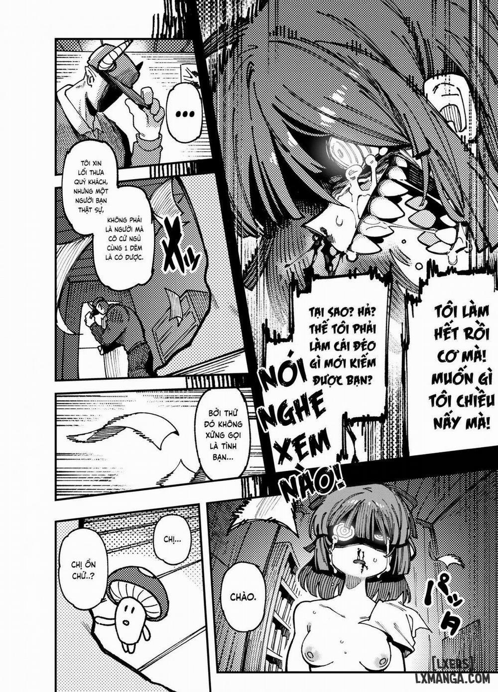 Ie ga Shike Sugite Haete Kita Genkaku Yuuhatsu Kinoko Oneshot trang 52