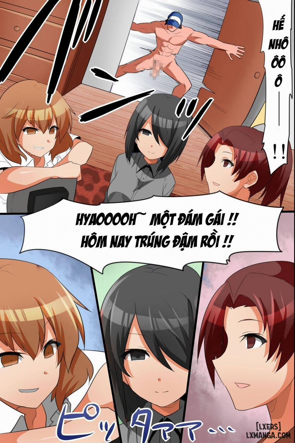 Ie ni Sennyuu Shite Muteikou na Onna-tachi o Hame Houdai Oneshot trang 22