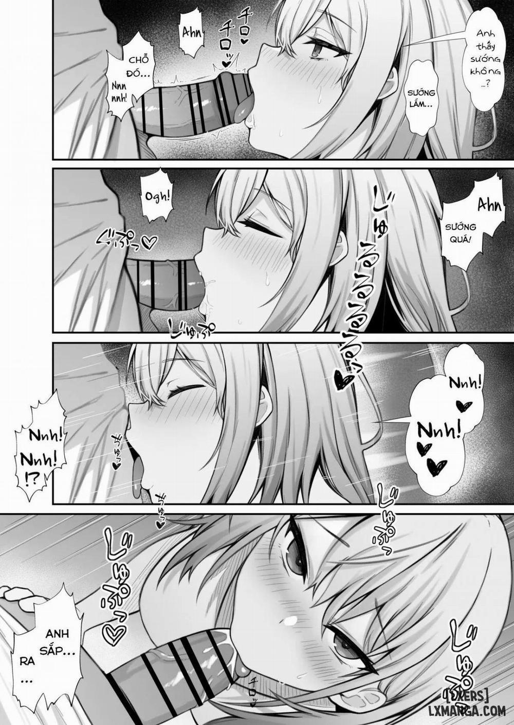 Ie ni Yattekita Gimai ga Erosugite Tsuma ni Kakurete Yarimakuri Oneshot trang 12