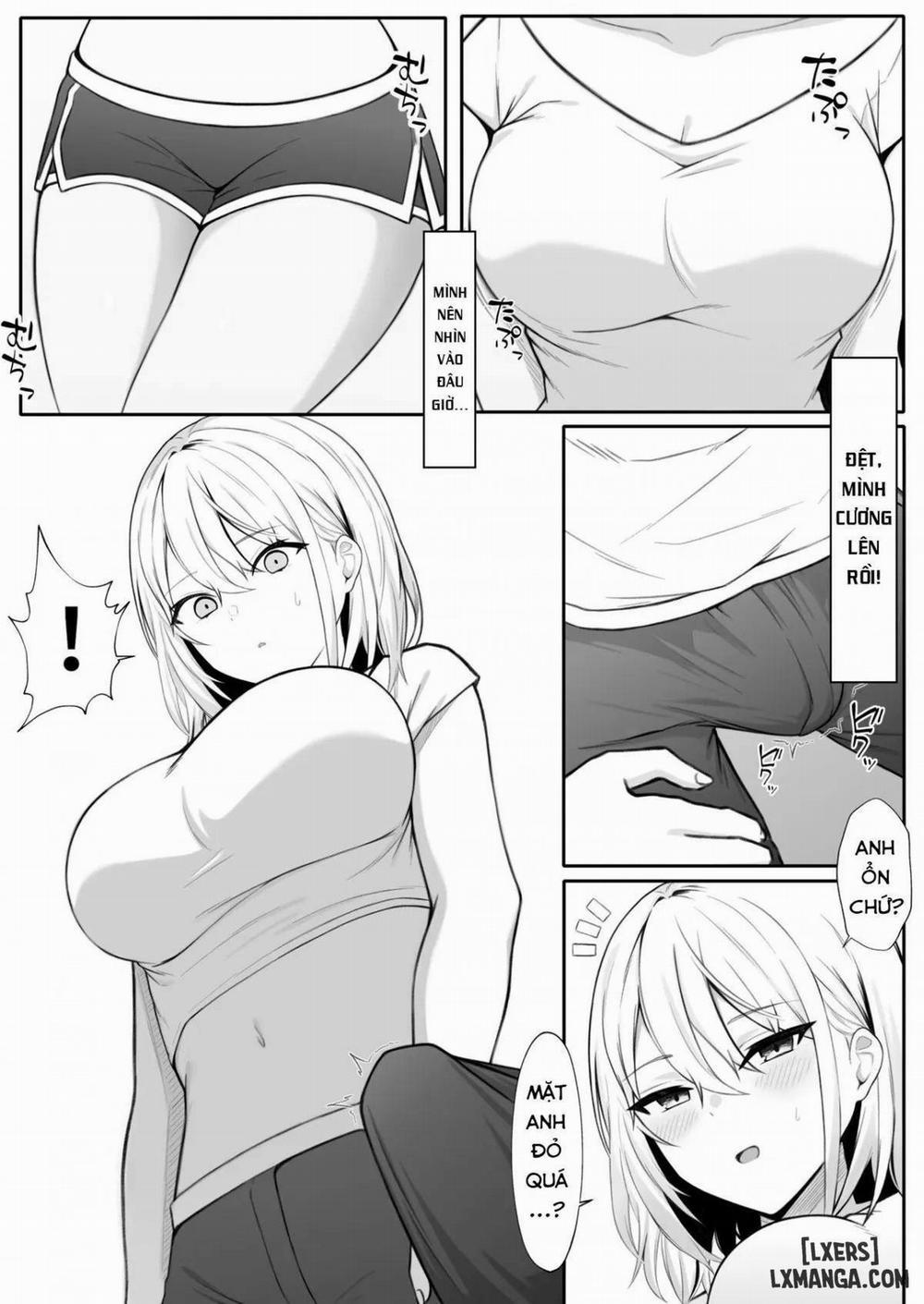 Ie ni Yattekita Gimai ga Erosugite Tsuma ni Kakurete Yarimakuri Oneshot trang 8