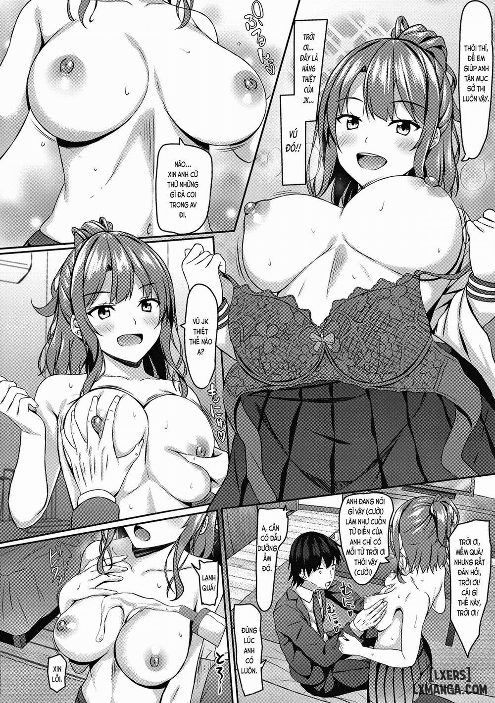 Iede Gal JK to Nurunuru Lotion Play Oneshot trang 7