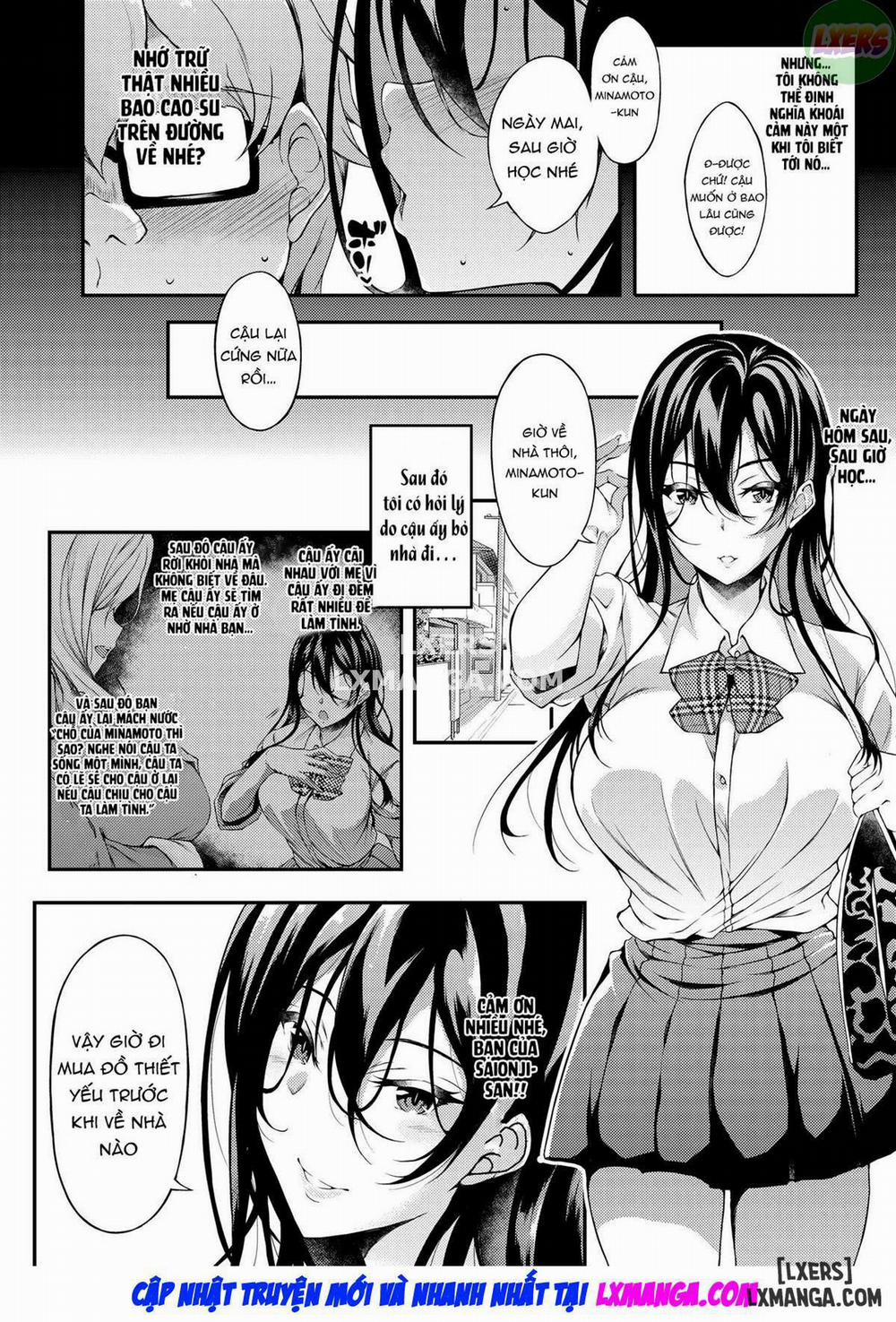 Iede JK-chan o Tomete Agetara Boku no Ie ga Yaribeya ni 1 trang 18