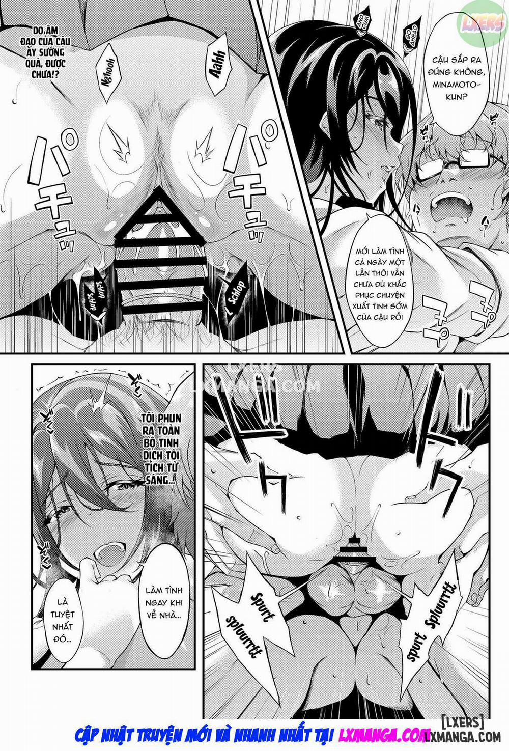 Iede JK-chan o Tomete Agetara Boku no Ie ga Yaribeya ni 1 trang 22