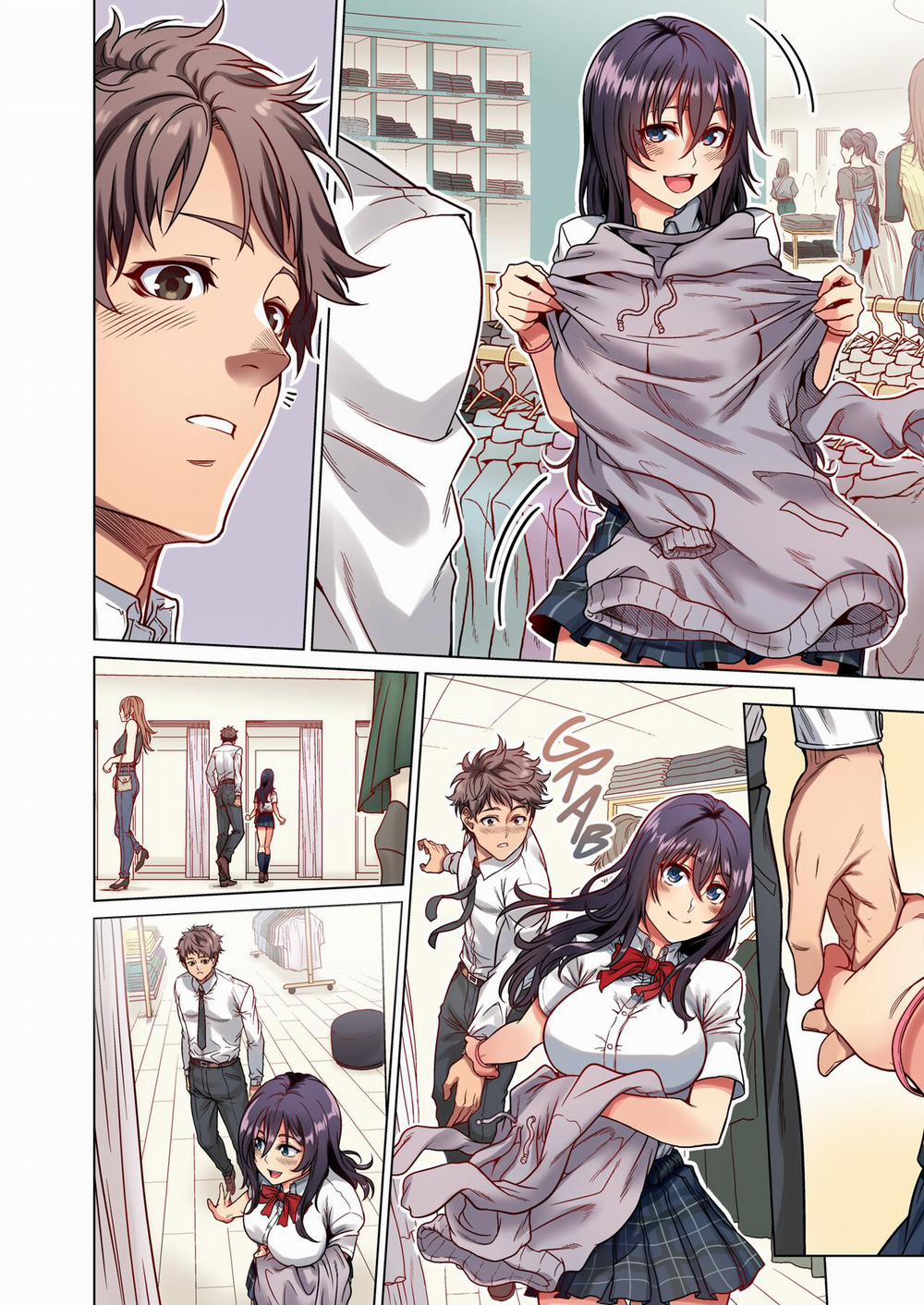 Iede Musume to no Ichaicha Nama Nakadashi Dousei Seikatsu Bonus trang 2