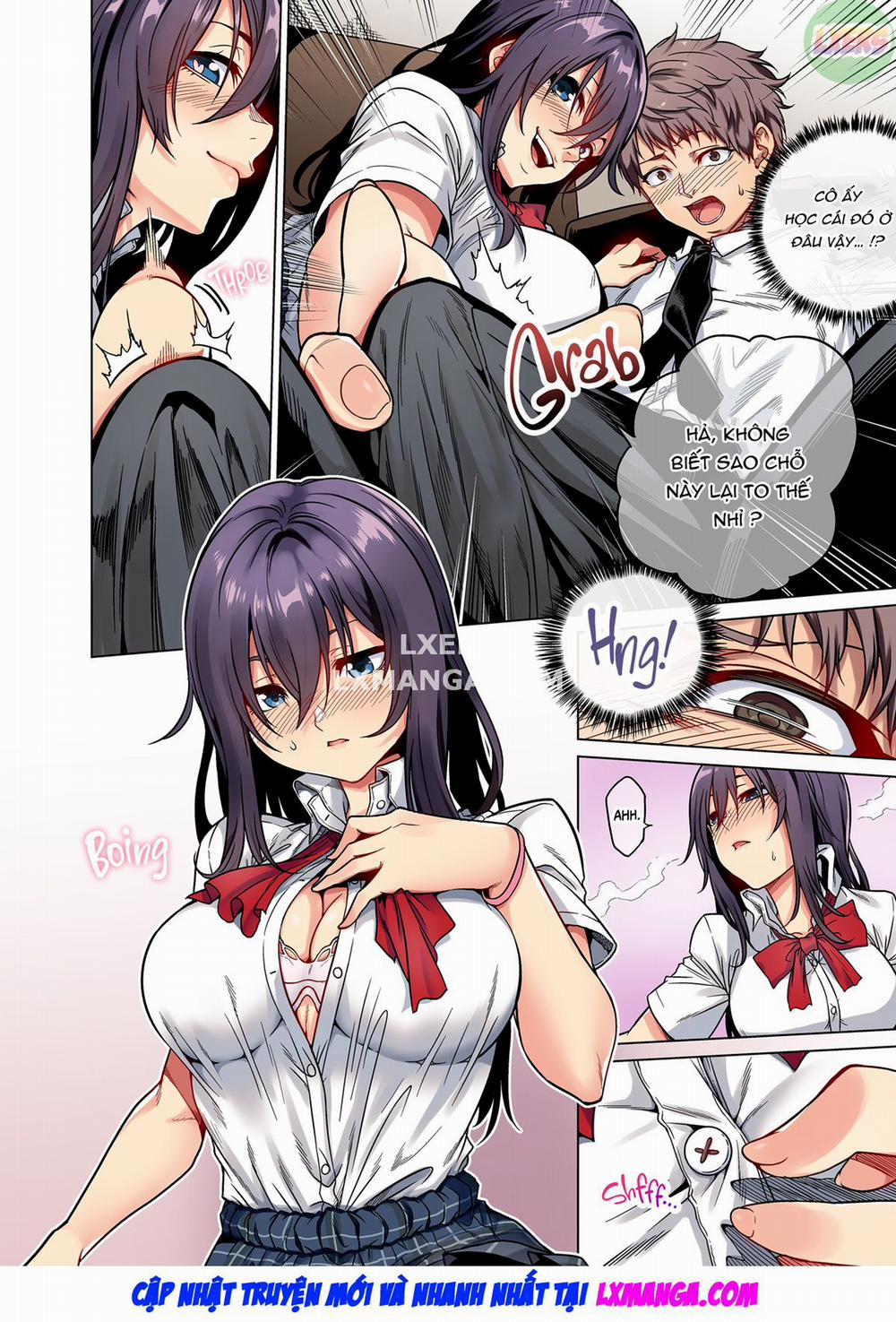 Iede Musume to no Ichaicha Nama Nakadashi Dousei Seikatsu Oneshot trang 7