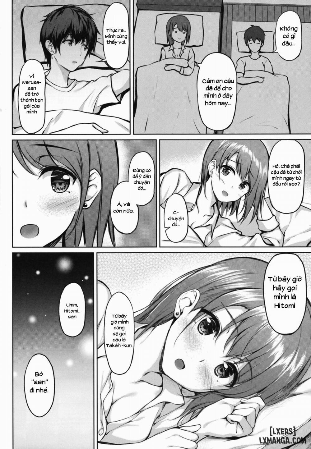 Iede Shoujo no Naruse-san Oneshot trang 15