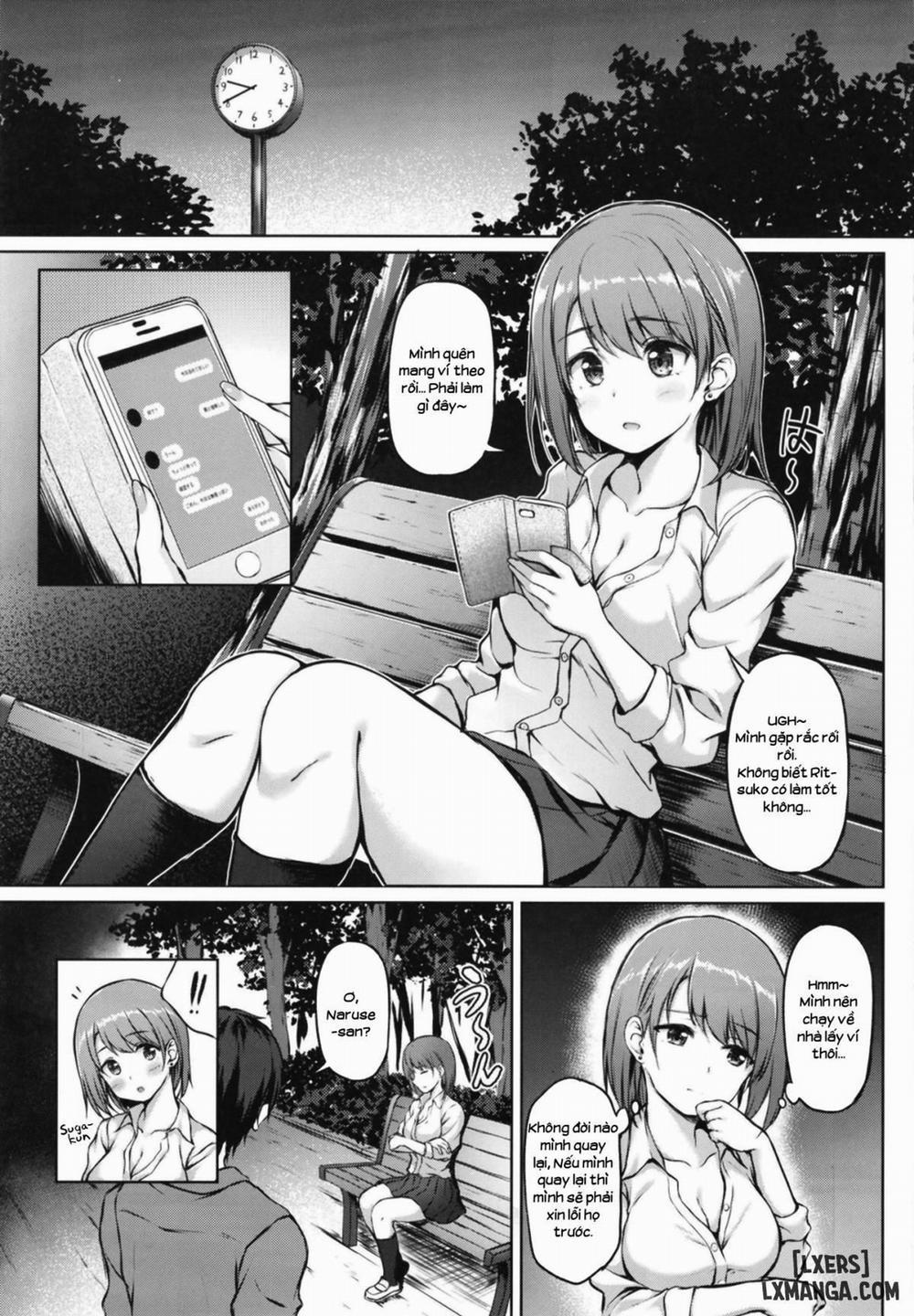 Iede Shoujo no Naruse-san Oneshot trang 2