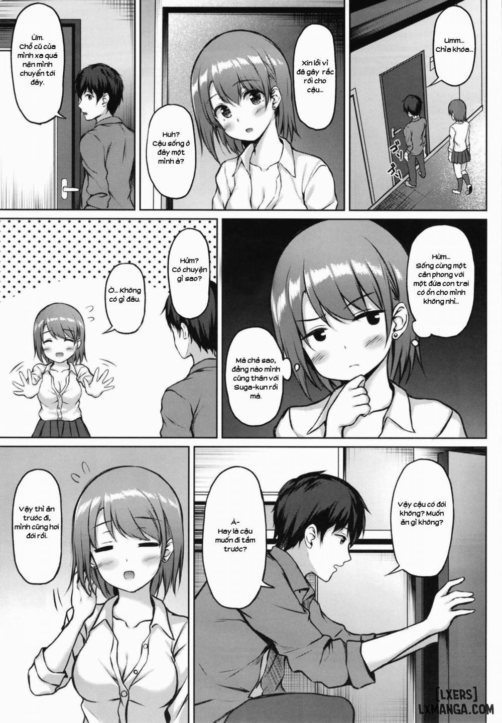 Iede Shoujo no Naruse-san Oneshot trang 3