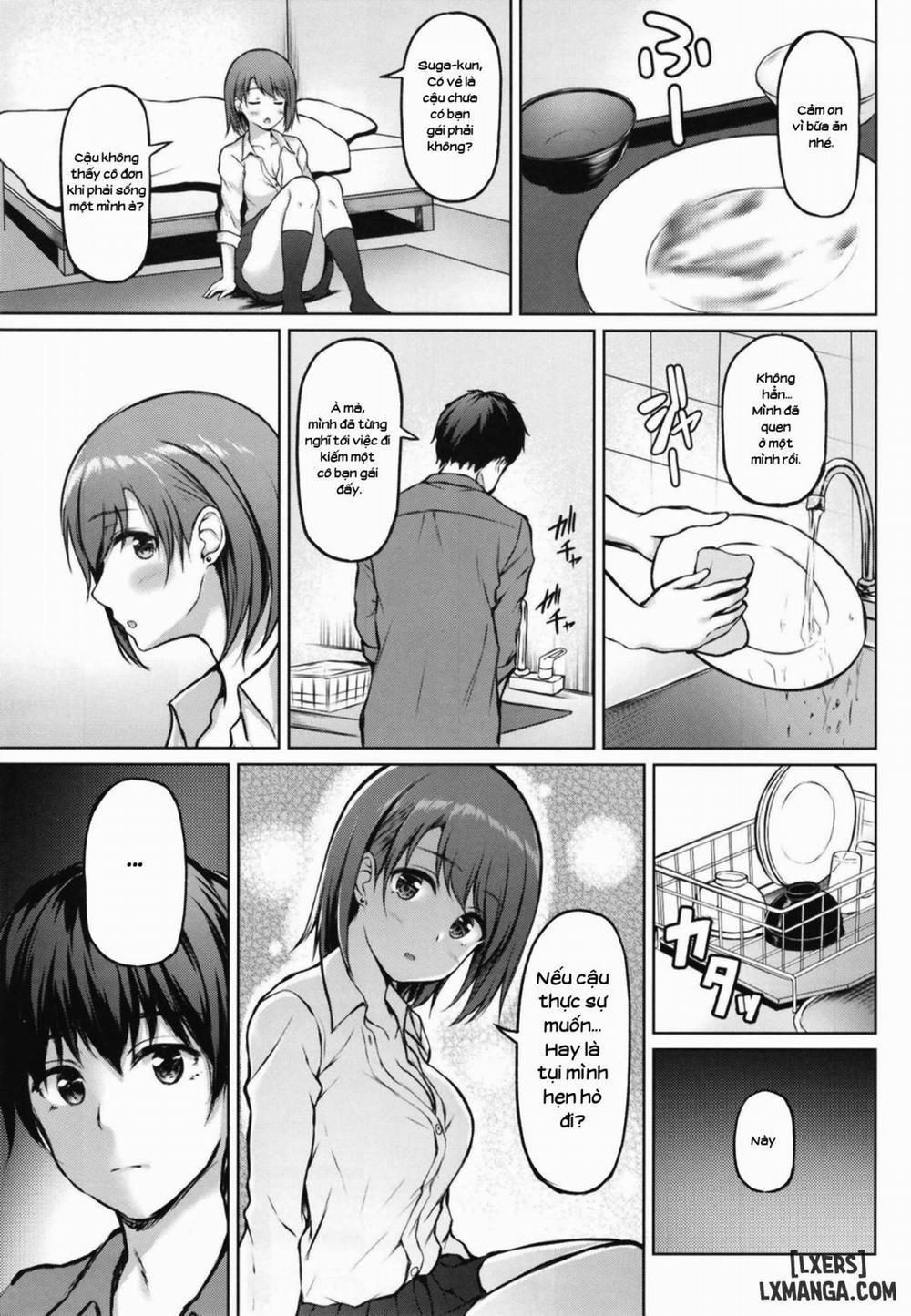 Iede Shoujo no Naruse-san Oneshot trang 5