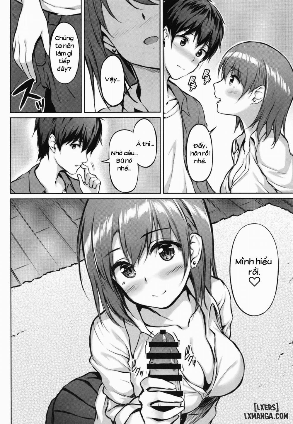 Iede Shoujo no Naruse-san Oneshot trang 8