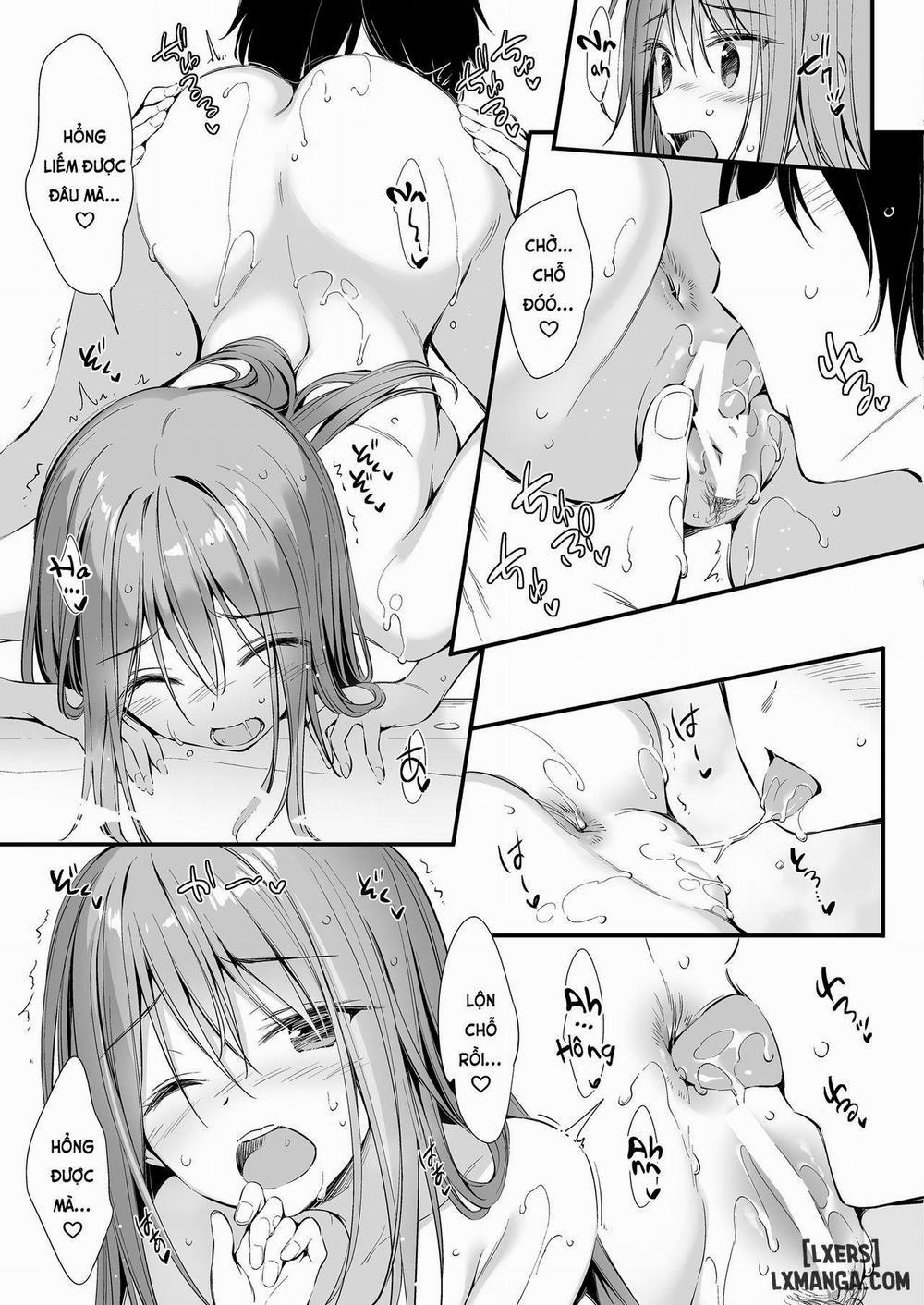 Iede Shoujo to Dousei Seikatsu Oneshot trang 9