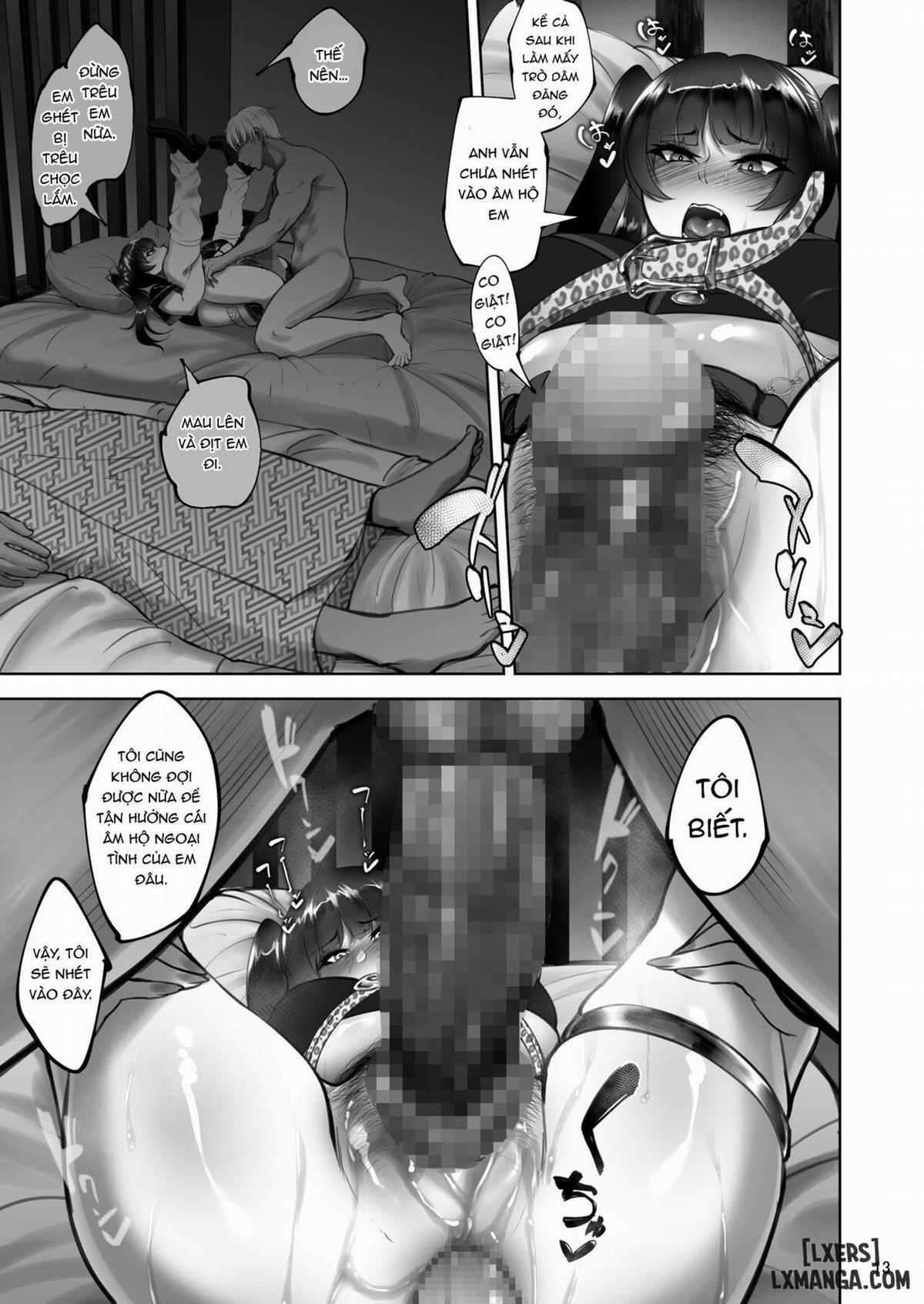 Iemoto no Uwaki ga Honki ni Natta Hi Zenpen Oneshot. trang 10