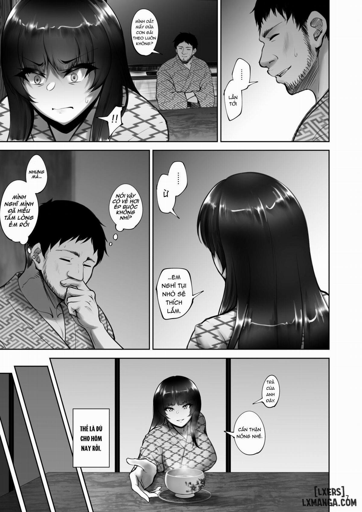 Iemoto no Uwaki ga Honki ni Natta Hi Zenpen Oneshot. trang 4