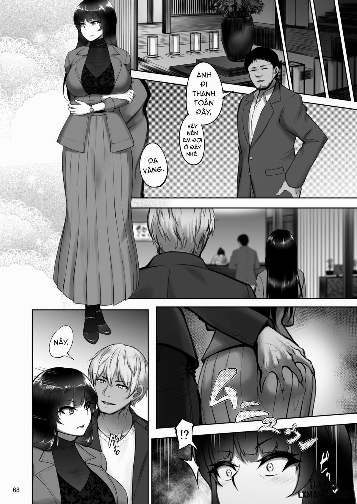 Iemoto no Uwaki ga Honki ni Natta Hi Zenpen Oneshot. trang 66
