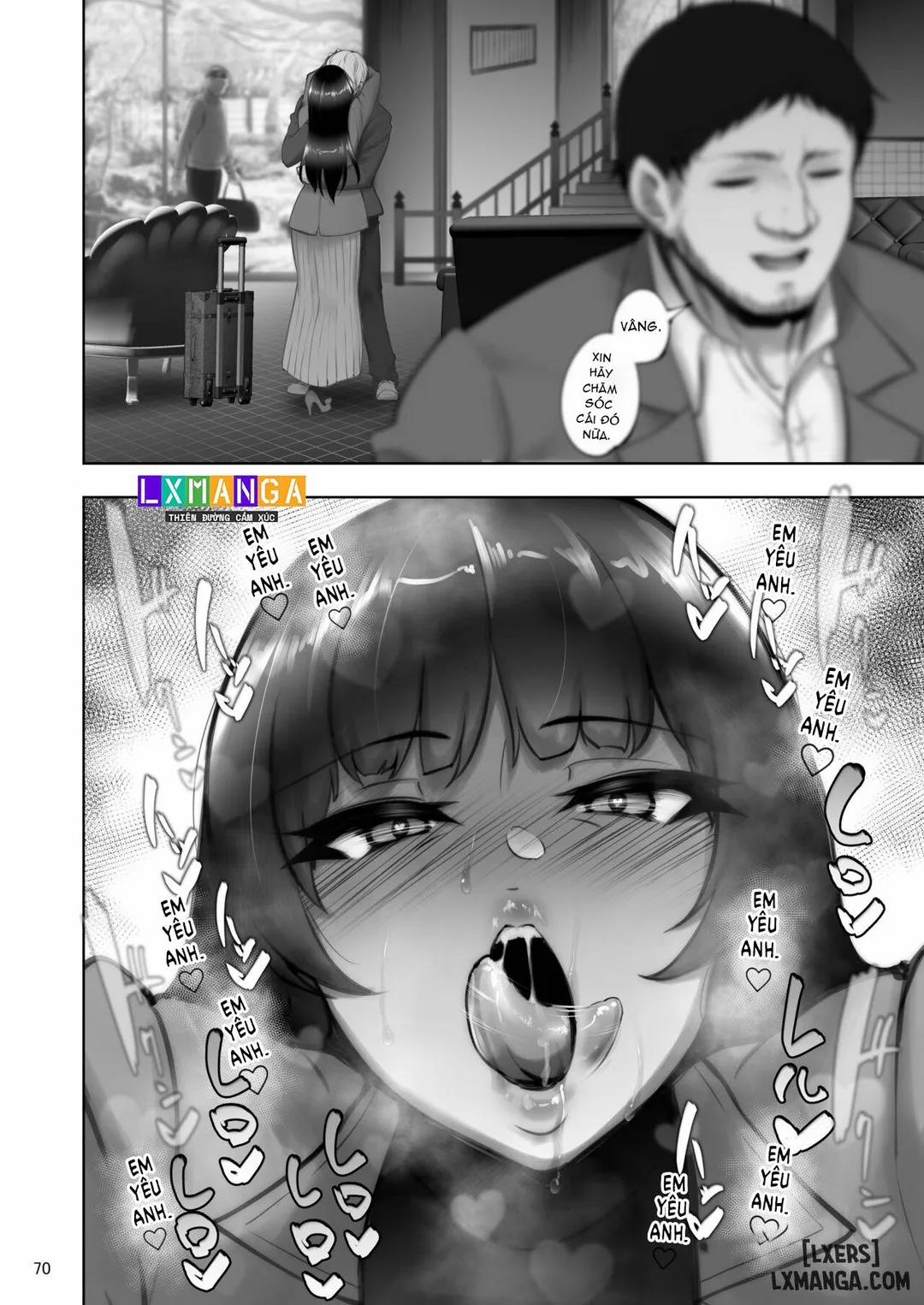 Iemoto no Uwaki ga Honki ni Natta Hi Part 2 trang 70