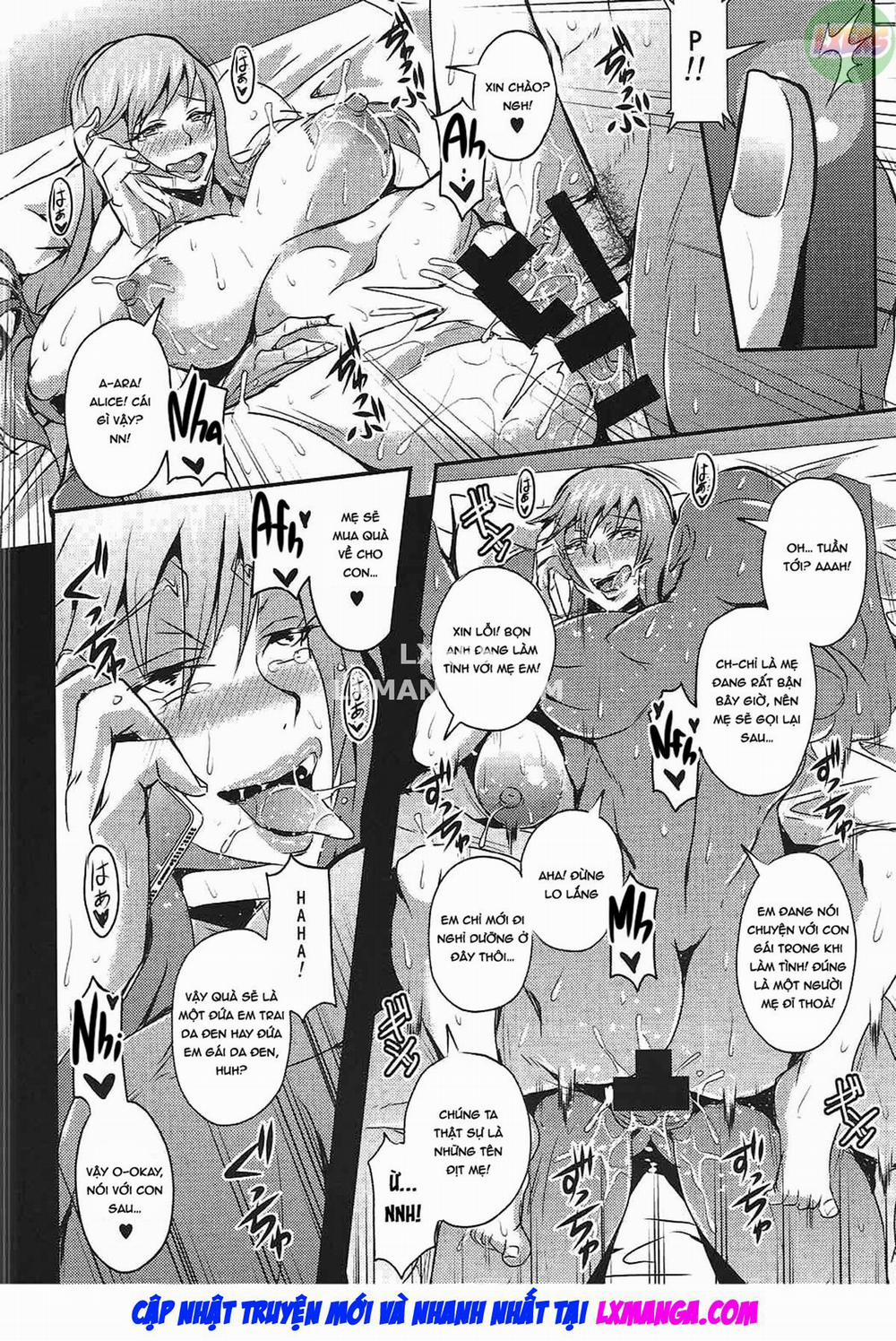Iemototachi No Kyuujitsu Oneshot trang 23