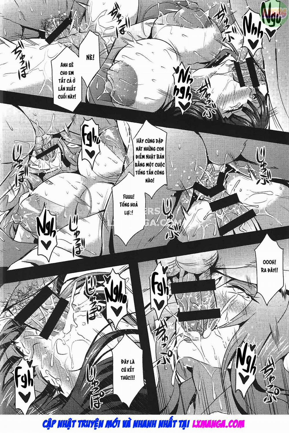 Iemototachi No Kyuujitsu Oneshot trang 25