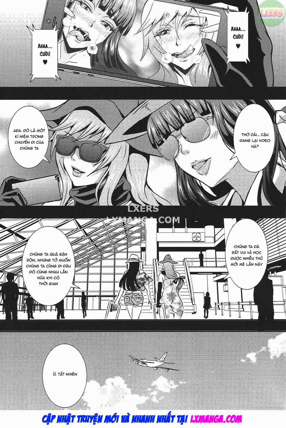 Iemototachi No Kyuujitsu Oneshot trang 28