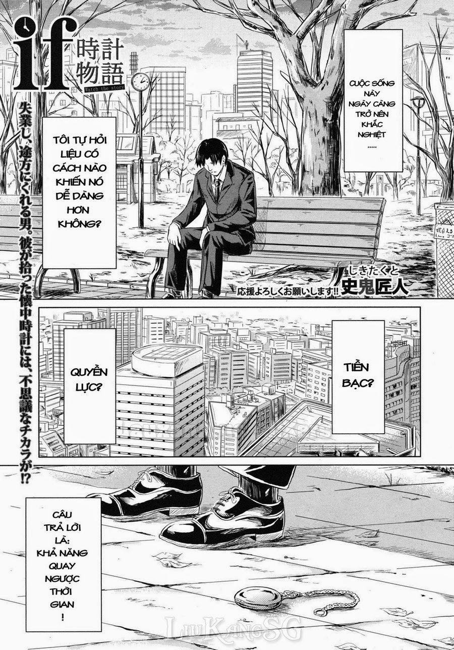 If - A Story About A Watch Oneshot trang 0