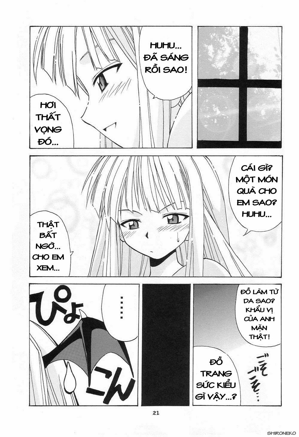 if CODE 01 Evangeline (Mahou Sensei Negima!) Oneshot trang 20