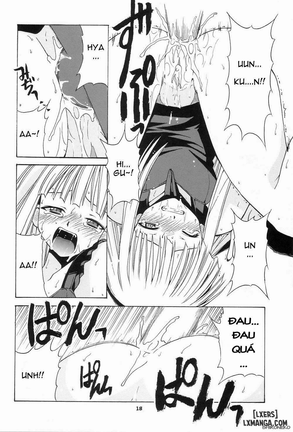 If CODE 01 Oneshot trang 16