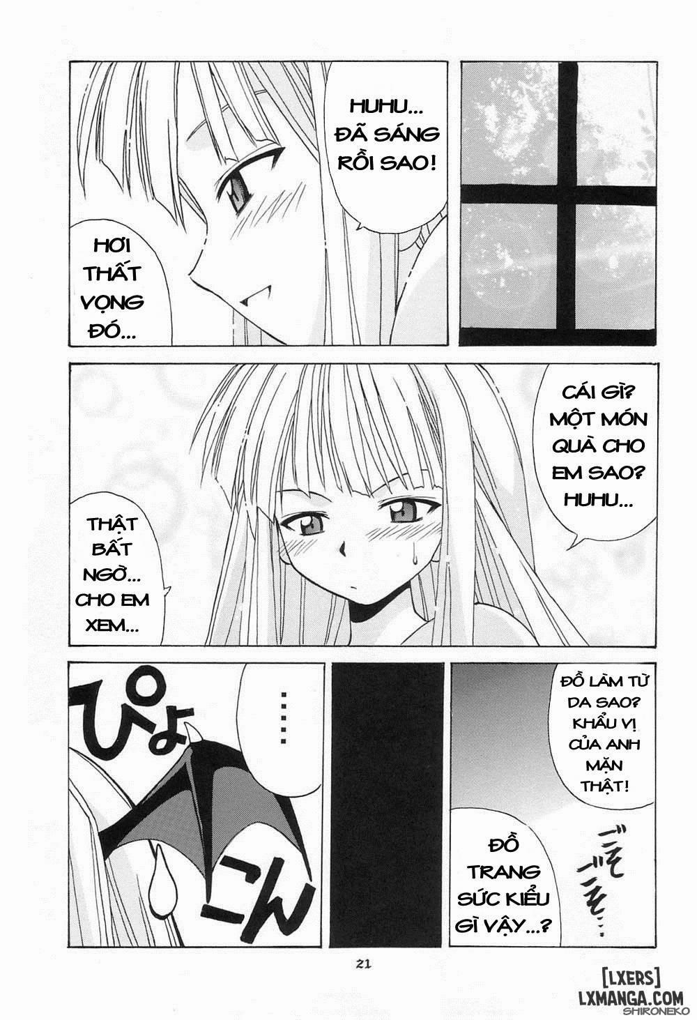 If CODE 01 Oneshot trang 19